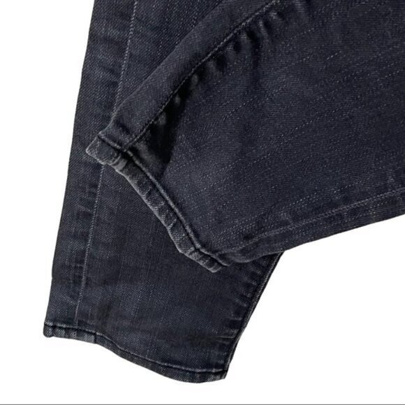 R13 The Drop Skinny Ankle Jeans Women’s Size 25 Dusty Black Cropped Mid Rise - Picture 5 of 16